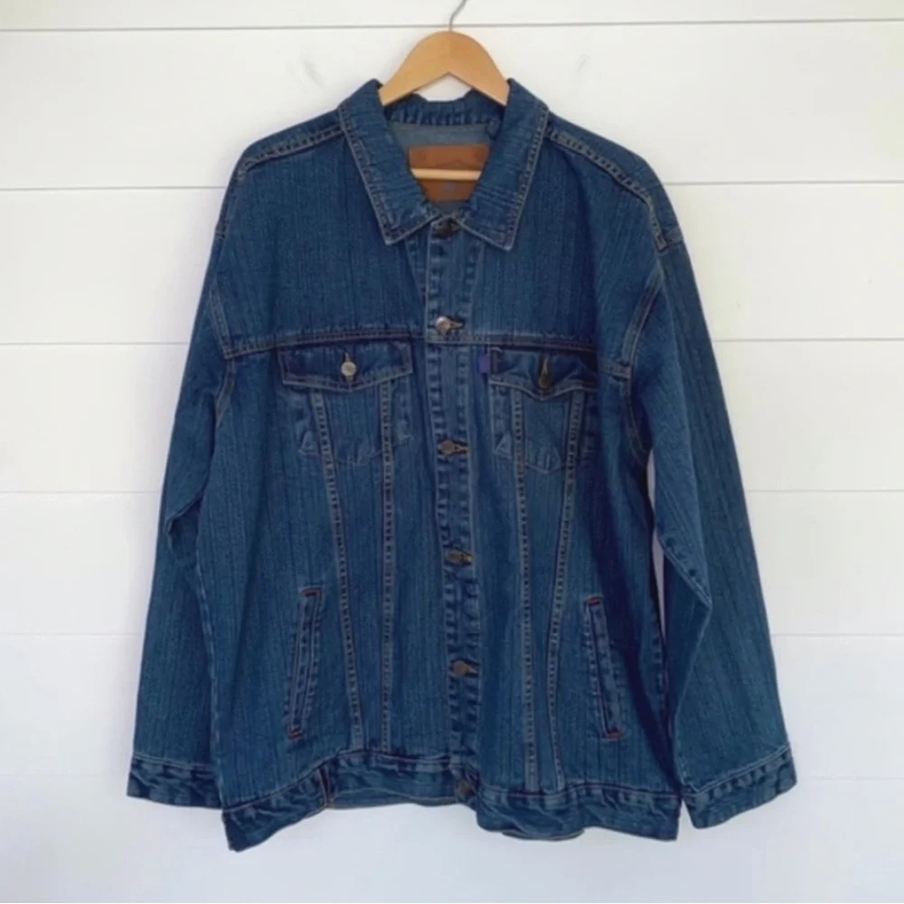 90s Y2K Snoop Dogg Doggystyle Denim Jacket XL